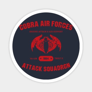 Cobra Air Forces Vintage logo Magnet